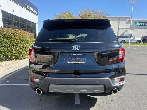 Black 2024 Honda Passport TrailSport