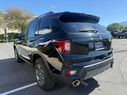Black 2024 Honda Passport TrailSport