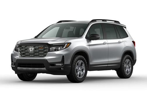 Black 2024 Honda Passport TrailSport