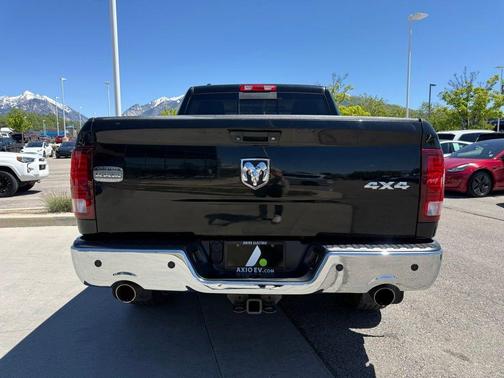 Black 2013 RAM 1500