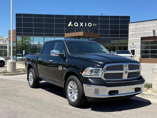 Black 2013 RAM 1500