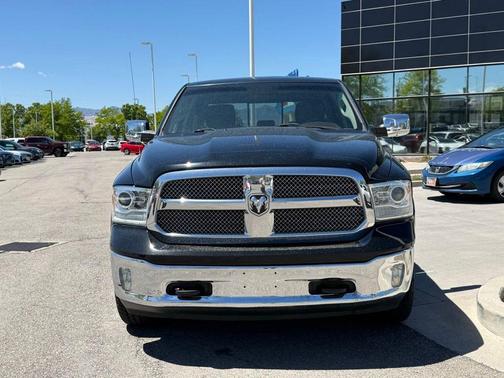 Black 2013 RAM 1500