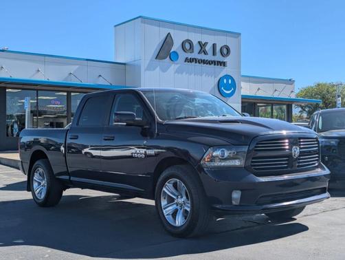 True Blue Pearlcoat 2017 RAM 1500 Sport