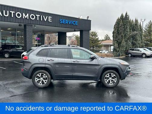 2015 Jeep Cherokee Trailhawk