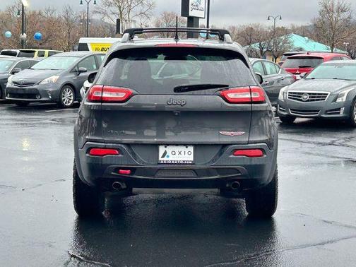 2015 Jeep Cherokee Trailhawk