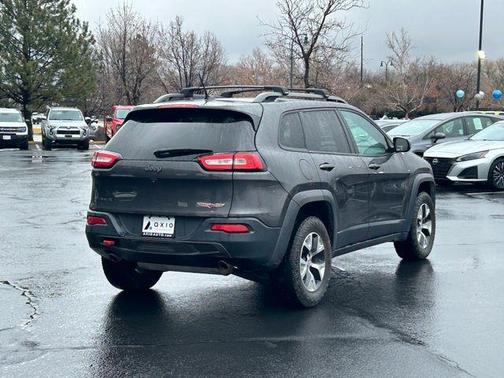 2015 Jeep Cherokee Trailhawk