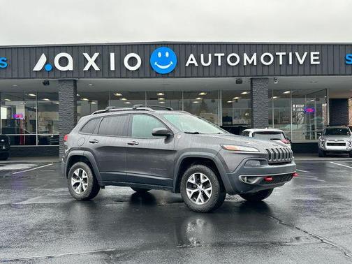 2015 Jeep Cherokee Trailhawk