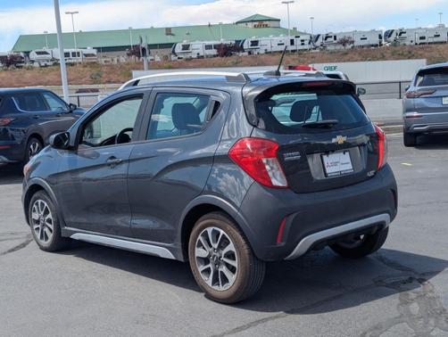 Nightfall Gray Metallic 2019 Chevrolet Spark ACTIV