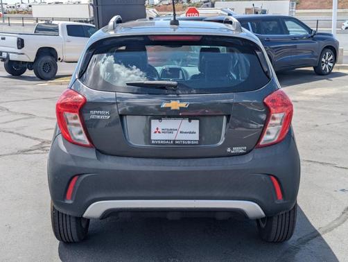 Nightfall Gray Metallic 2019 Chevrolet Spark ACTIV
