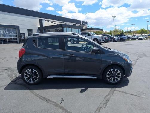 Nightfall Gray Metallic 2019 Chevrolet Spark ACTIV