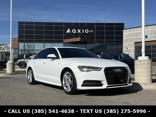 2016 Audi A6 2.0T Premium Plus