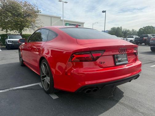 Misano Red Pearl Effect 2016 Audi S7 4.0T quattro