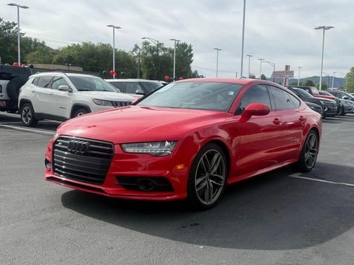 Misano Red Pearl Effect 2016 Audi S7 4.0T quattro
