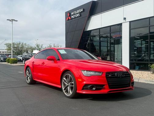 Misano Red Pearl Effect 2016 Audi S7 4.0T quattro