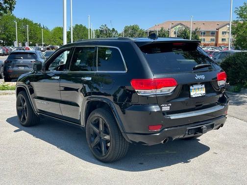 2015 Jeep Grand Cherokee Overland
