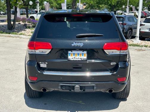 2015 Jeep Grand Cherokee Overland