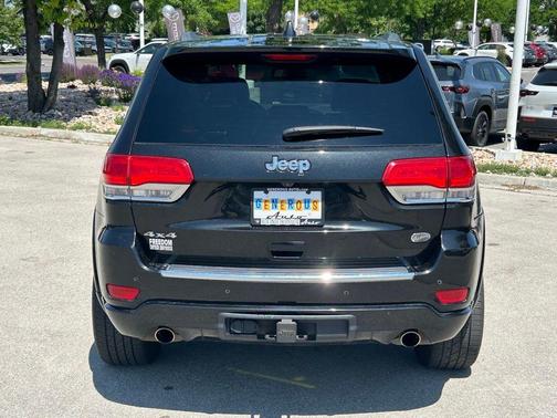 2015 Jeep Grand Cherokee Overland