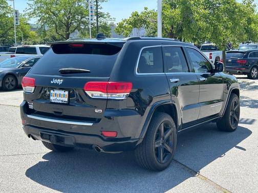 2015 Jeep Grand Cherokee Overland