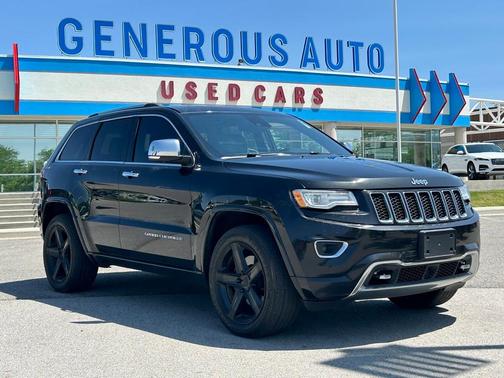 2015 Jeep Grand Cherokee Overland