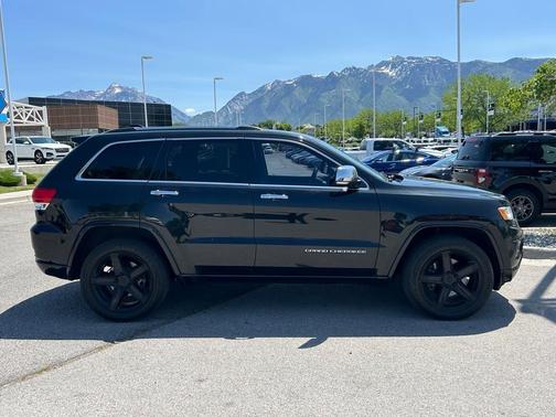 2015 Jeep Grand Cherokee Overland