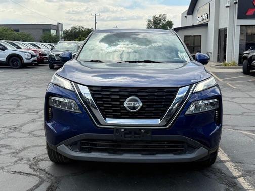 Caspian Blue Metallic 2021 Nissan Rogue SV