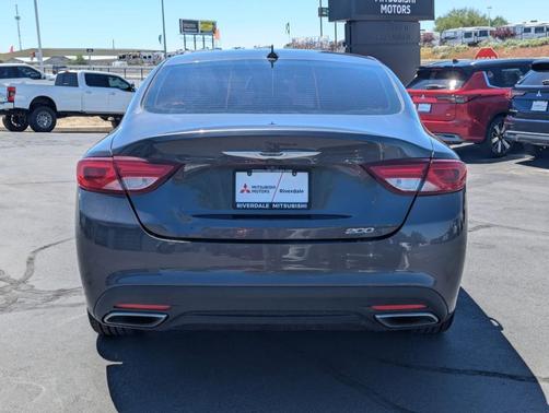 Granite Crystal Clearcoat Metallic 2015 Chrysler 200 S