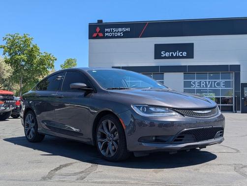 Granite Crystal Clearcoat Metallic 2015 Chrysler 200 S