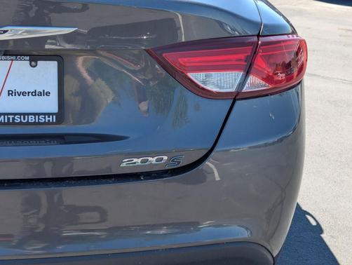 Granite Crystal Clearcoat Metallic 2015 Chrysler 200 S