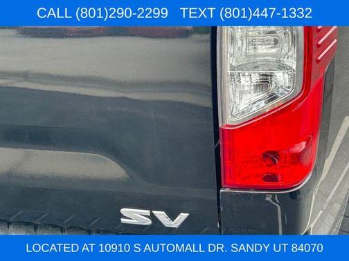 Magnetic Black 2017 Nissan Titan SV