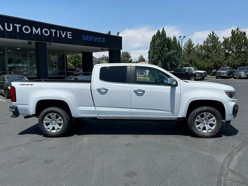 2022 Chevrolet Colorado LT