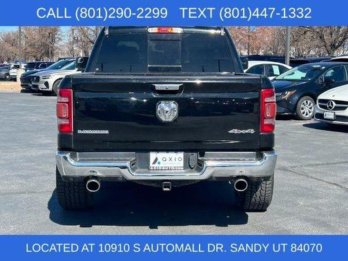 Diamond Black 2022 RAM 1500 Laramie