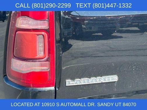 Diamond Black 2022 RAM 1500 Laramie