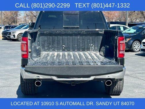 Diamond Black 2022 RAM 1500 Laramie