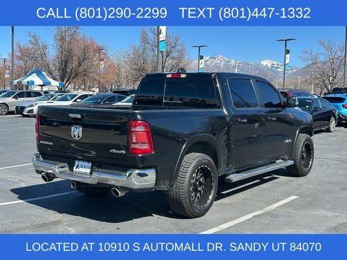Diamond Black 2022 RAM 1500 Laramie