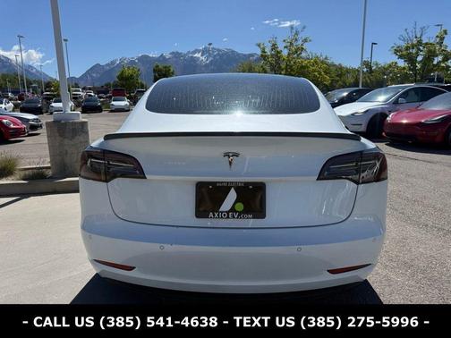 Pearl White Multi 2019 Tesla Model 3 Standard