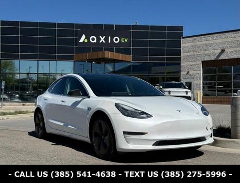 Pearl White Multi 2019 Tesla Model 3 Standard