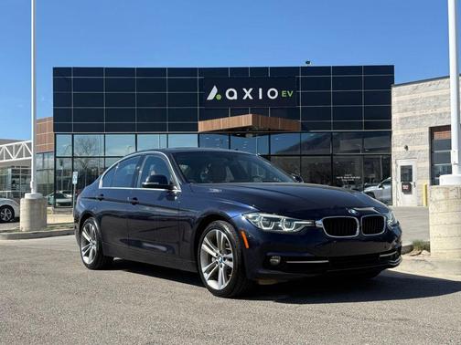 Imperial Blue Metallic 2017 BMW 340 i xDrive