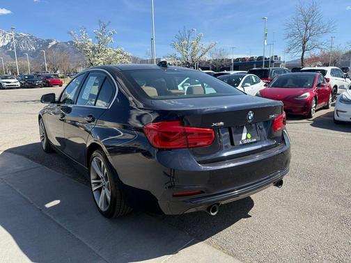 Imperial Blue Metallic 2017 BMW 340 i xDrive