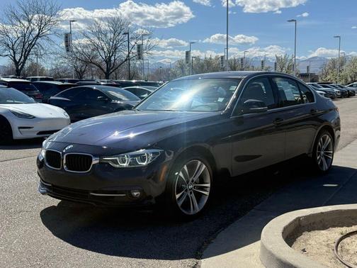 Imperial Blue Metallic 2017 BMW 340 i xDrive