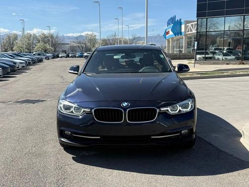 Imperial Blue Metallic 2017 BMW 340 i xDrive