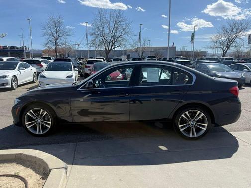 Imperial Blue Metallic 2017 BMW 340 i xDrive