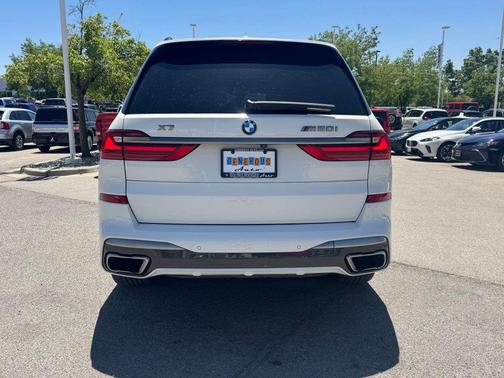 Alpine White 2020 BMW X7 M50i