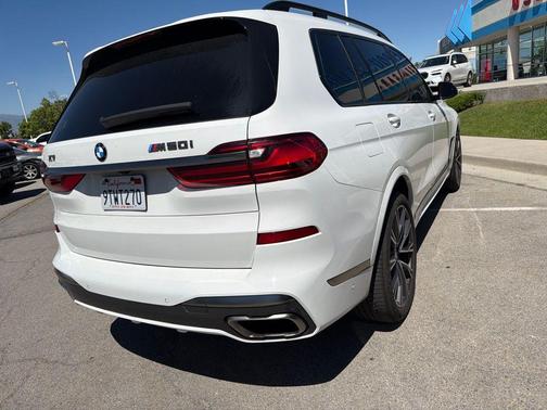Alpine White 2020 BMW X7 M50i