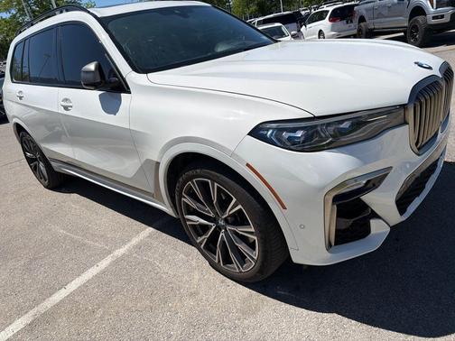 Alpine White 2020 BMW X7 M50i