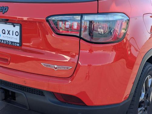 2017 Jeep Compass Trailhawk