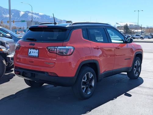 2017 Jeep Compass Trailhawk