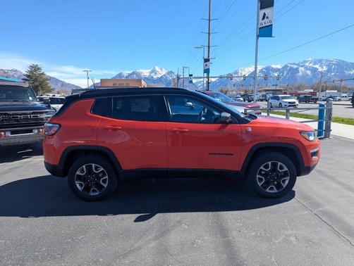 2017 Jeep Compass Trailhawk