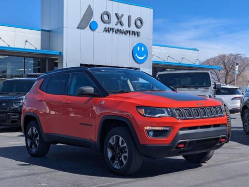 2017 Jeep Compass Trailhawk