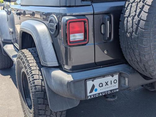 2018 Jeep Wrangler Sport