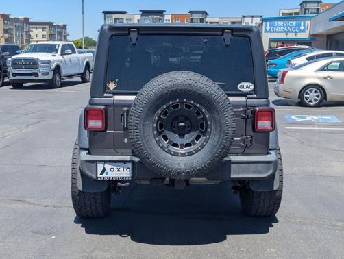 2018 Jeep Wrangler Sport